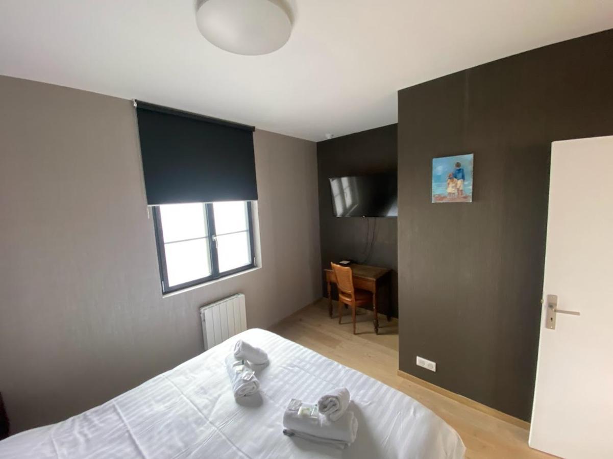 Parc Beausejour Aparthotel Dieppe Exterior foto