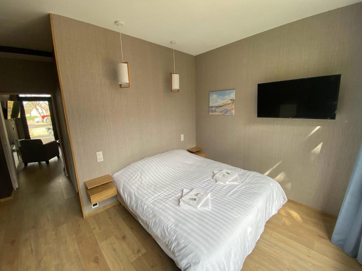 Parc Beausejour Aparthotel Dieppe Exterior foto