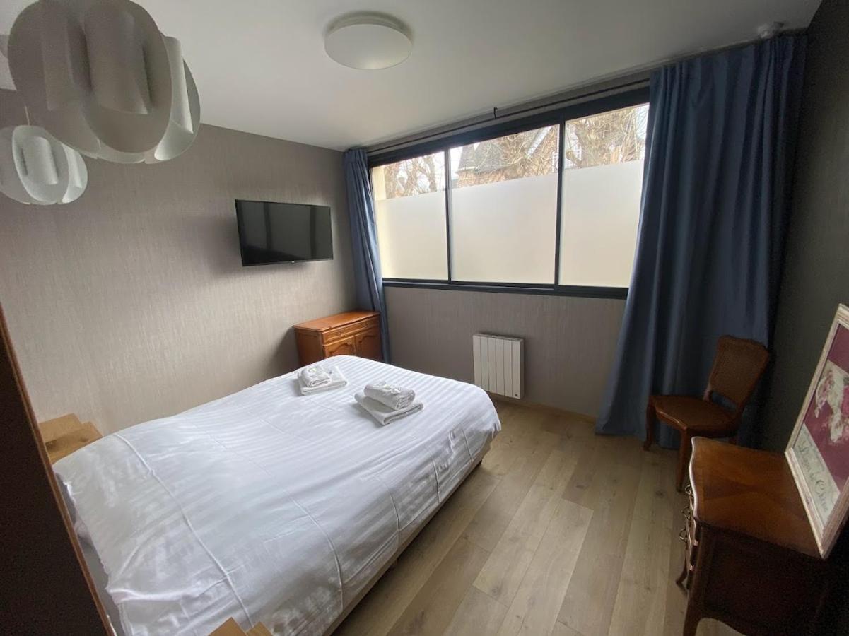 Parc Beausejour Aparthotel Dieppe Exterior foto